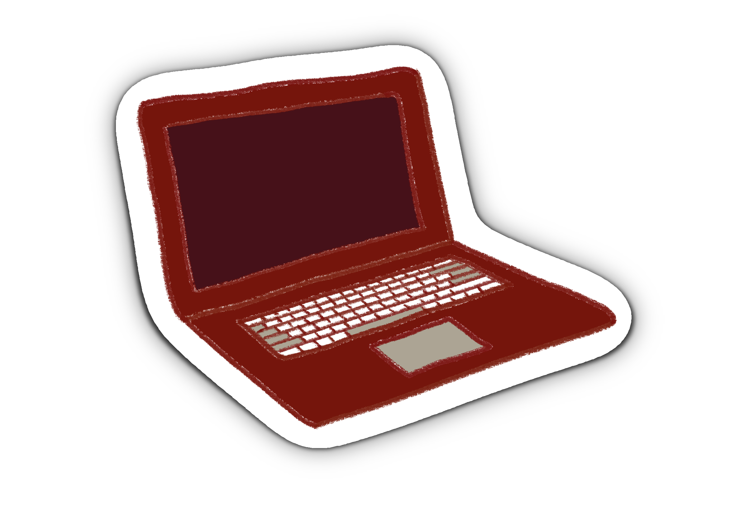 Sticker ordinateur