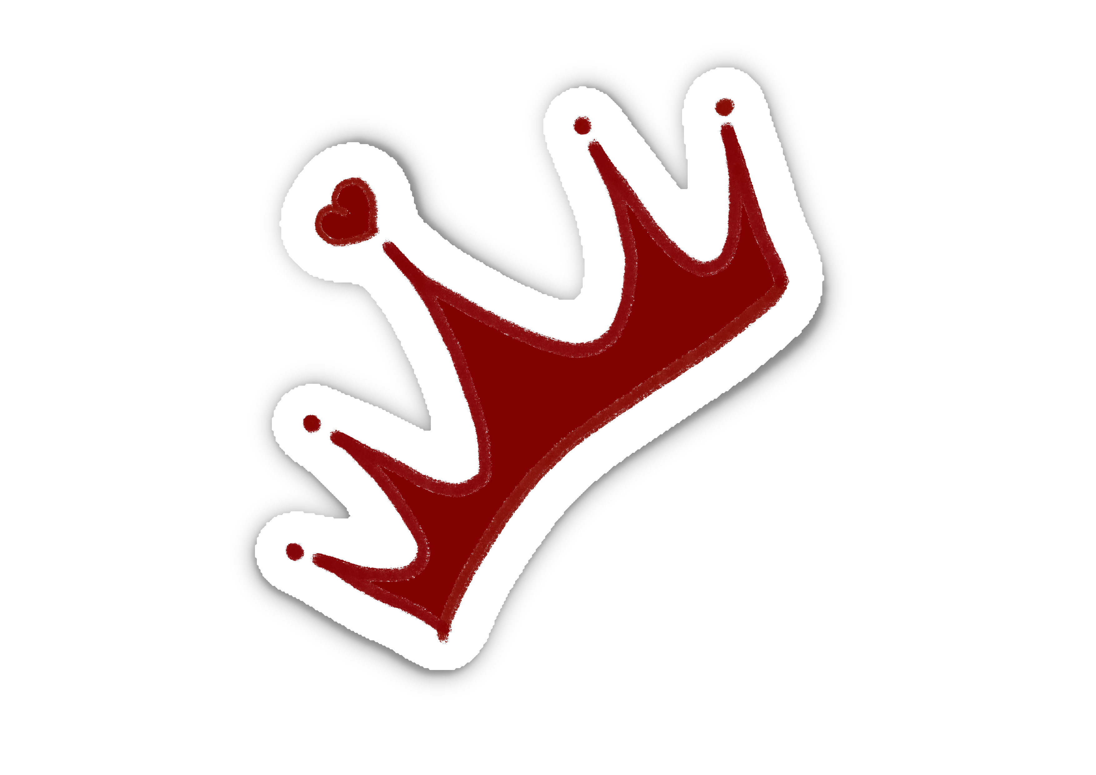 Sticker couronne
