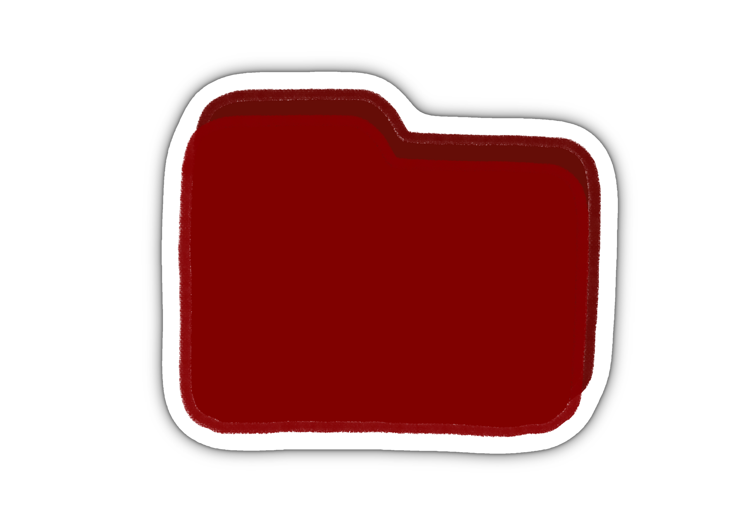 Sticker dossier