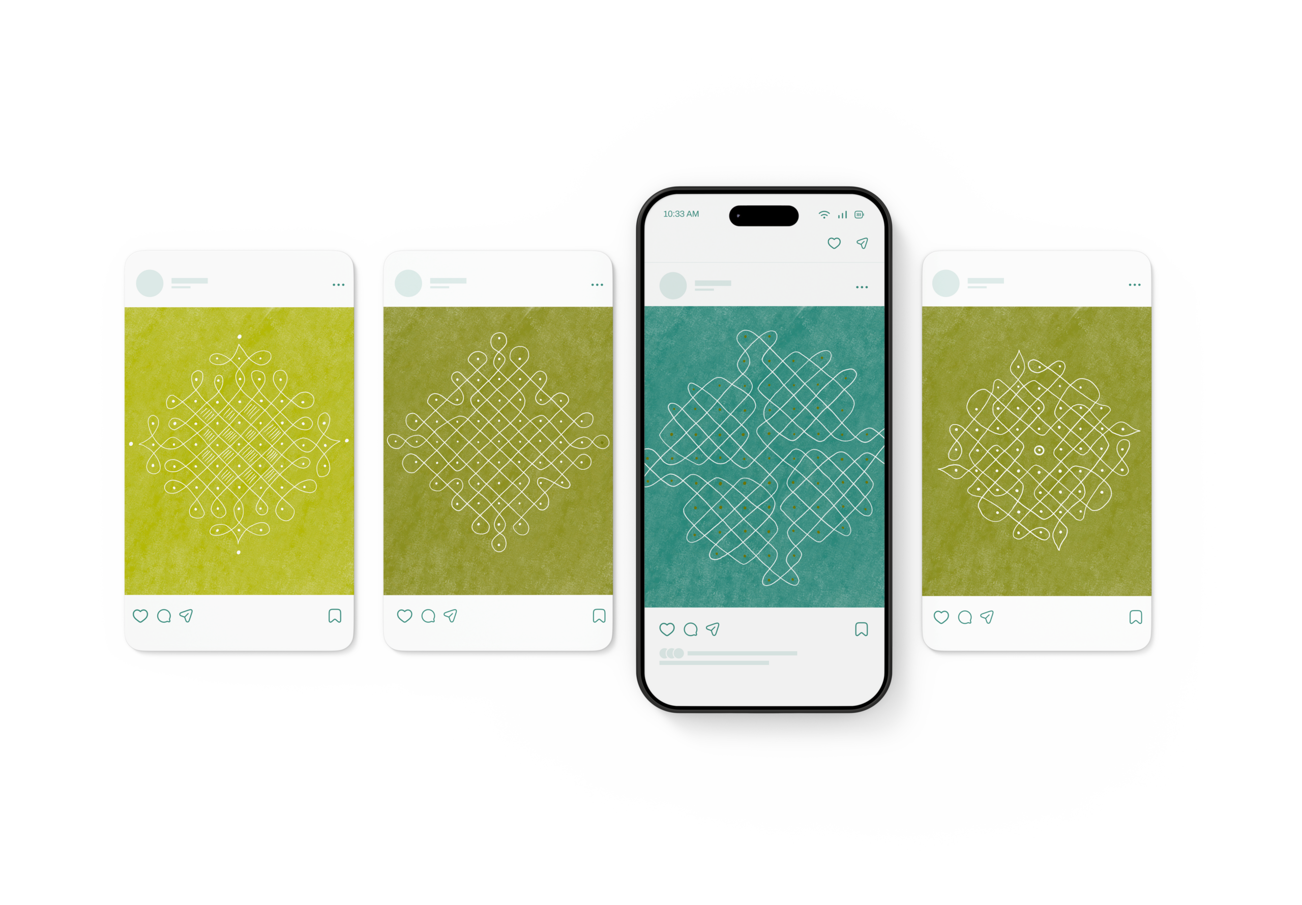 Mockup du projet