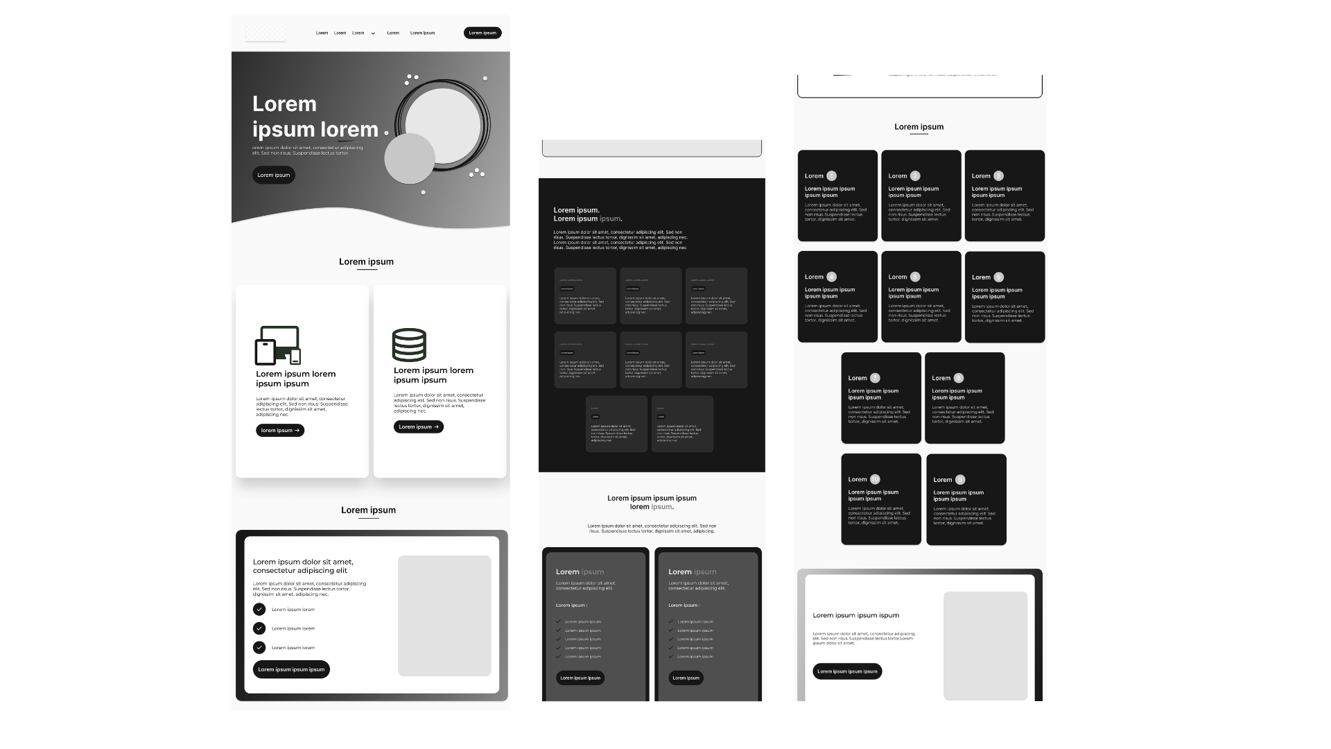 Mockup du projet